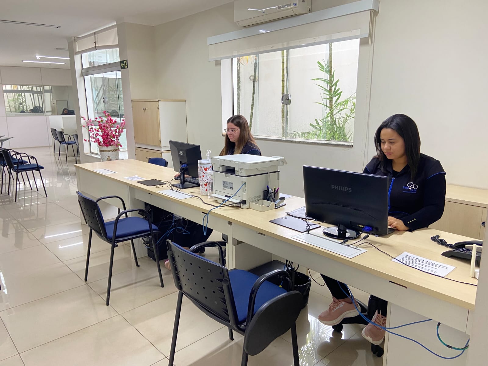 Recepção MedClin