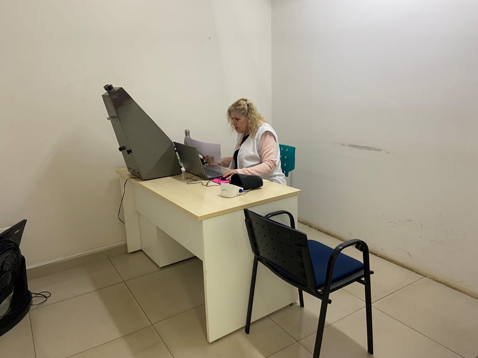 Sala de Exames