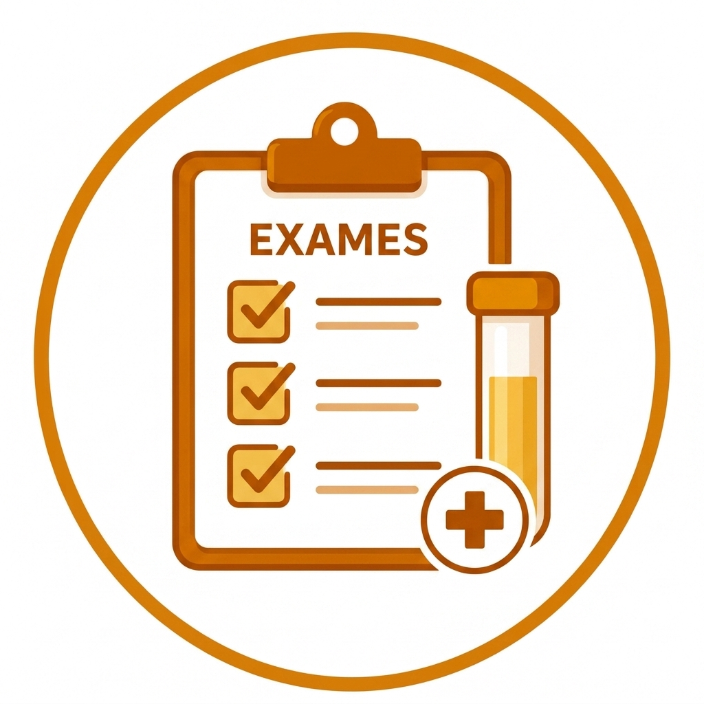 Ícone de Exames