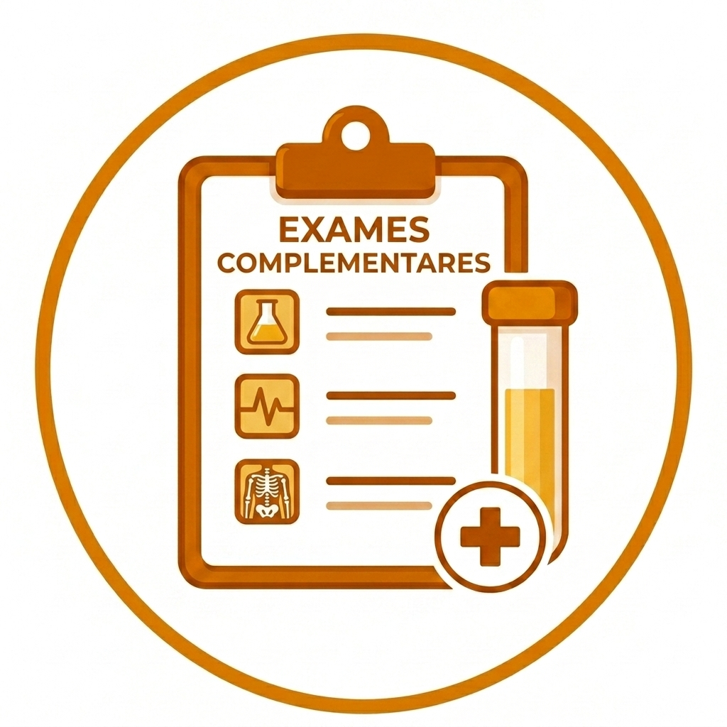 Ícone de Exames Complementares