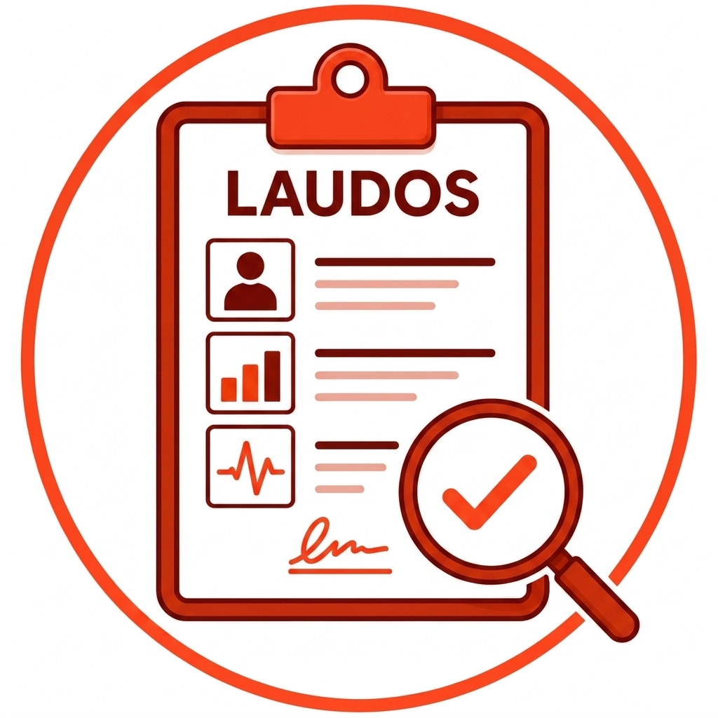 Ícone de Laudos