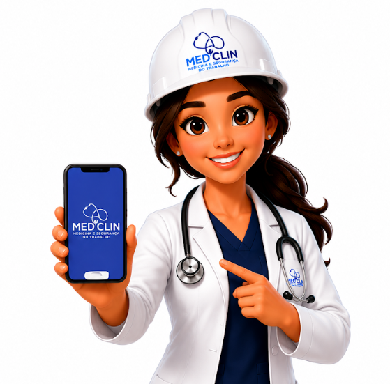 Mascote MedClin Atendimento