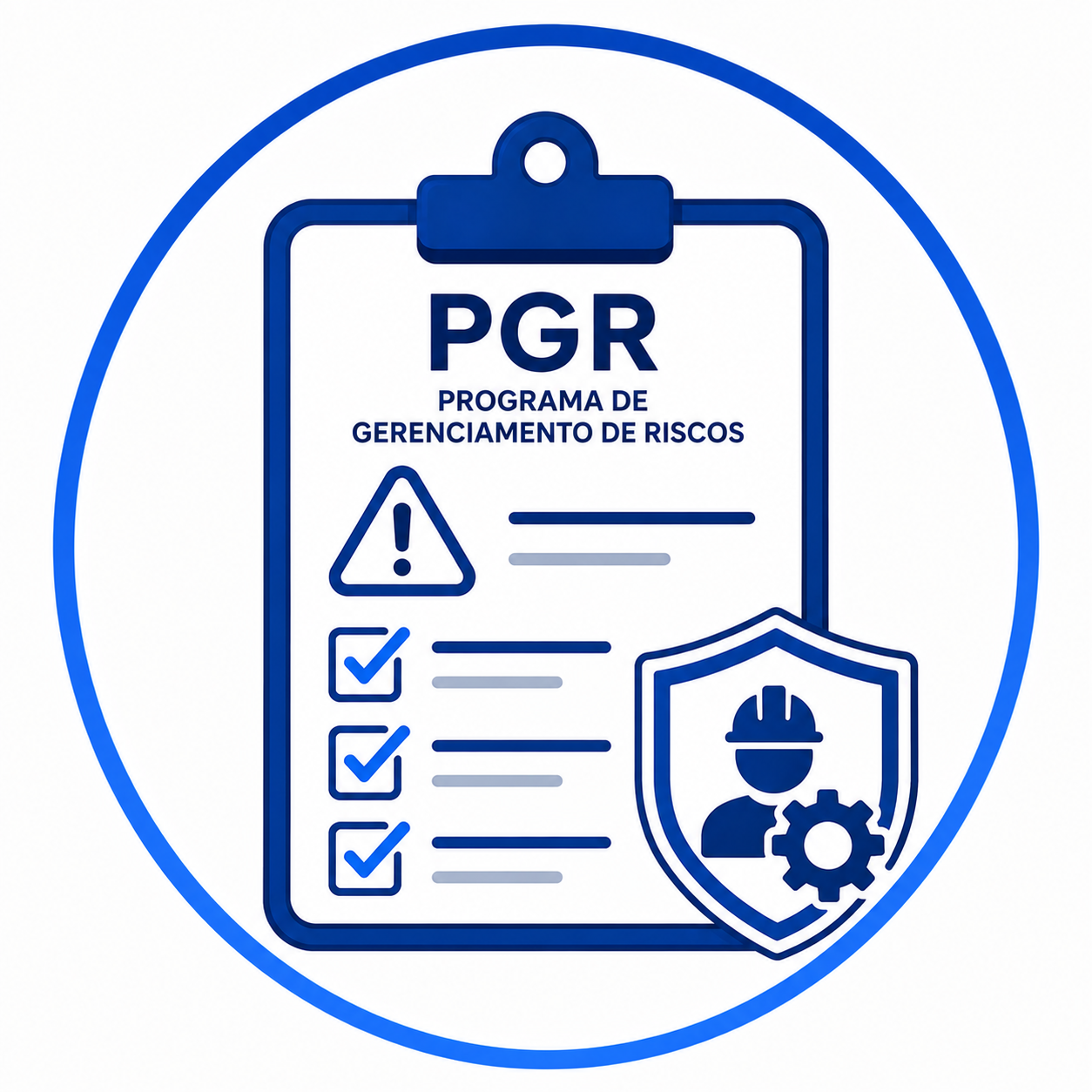 Ícone de PGR